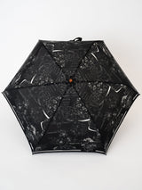 ＜晴雨兼用折傘＞ガラスドームフラワー 0161672001