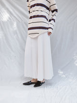 COGTHEBIGSMOKE | NESSA ACCORDION PLEATED SKIRT 14502-246-1404-1