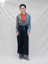 enrica | リネンリブノースリーブニットKNIT 232