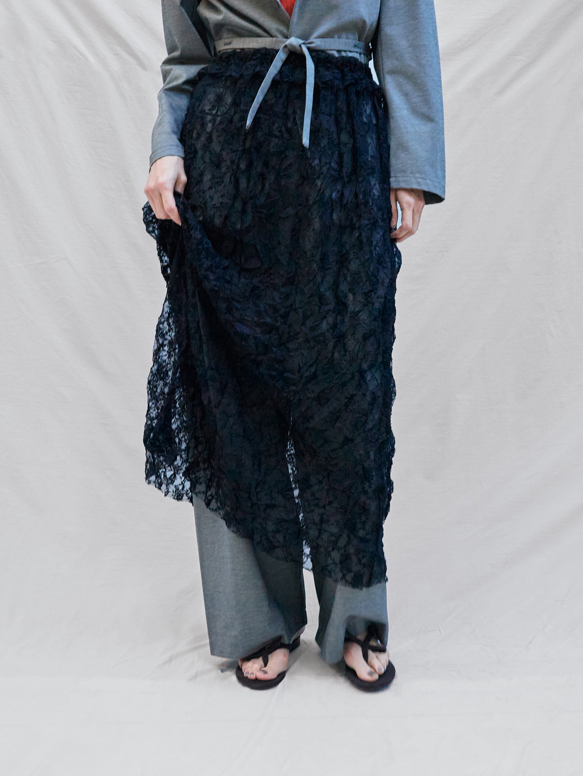 【別注】TanC TOKYO × 6MINI SLEEVE SHEER TEE Tops – TanC TOKYO