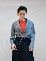 enrica | リネンリブノースリーブニットKNIT 232