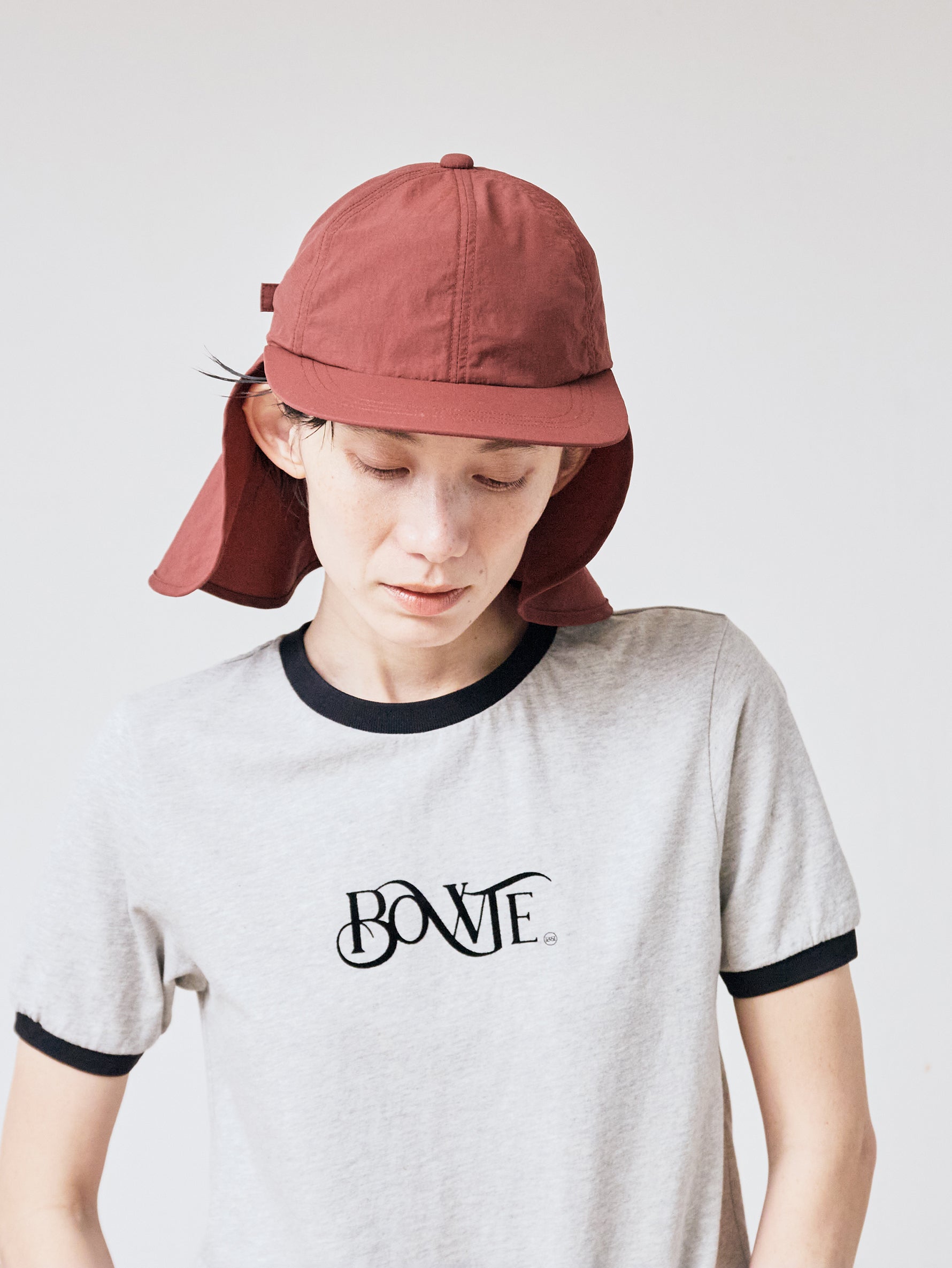 BOWTE | COTTON LINEN HEATH NATURAL RINGER-T 261-02-0003