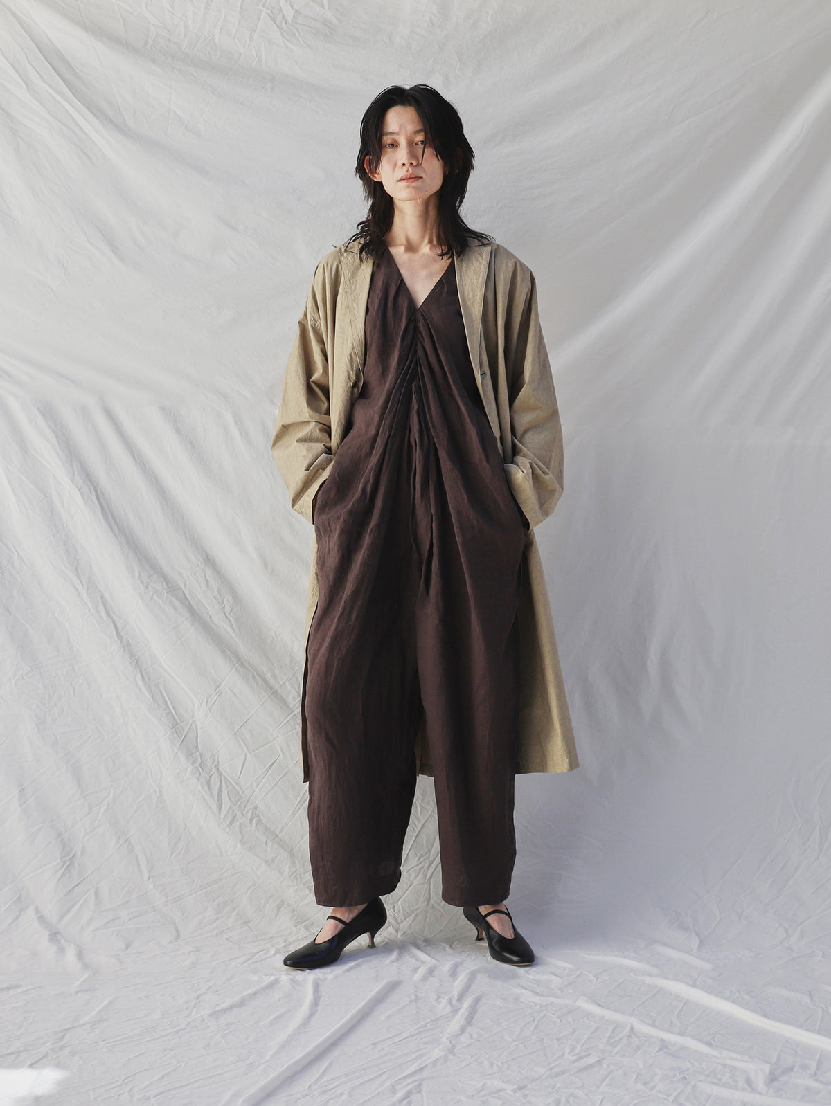 エンリカ　ニットケープ enrica(エンリカ)商品一覧 – H+HELIOTROPE