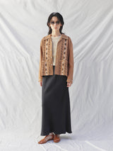 kagure | キュプラバイアススカート GA26130-2051103