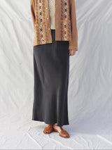 kagure | キュプラバイアススカート GA26130-2051103