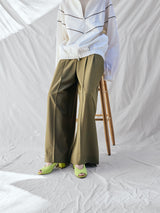 GGG | Drawstring Easy Wide Pants 02-01-1871