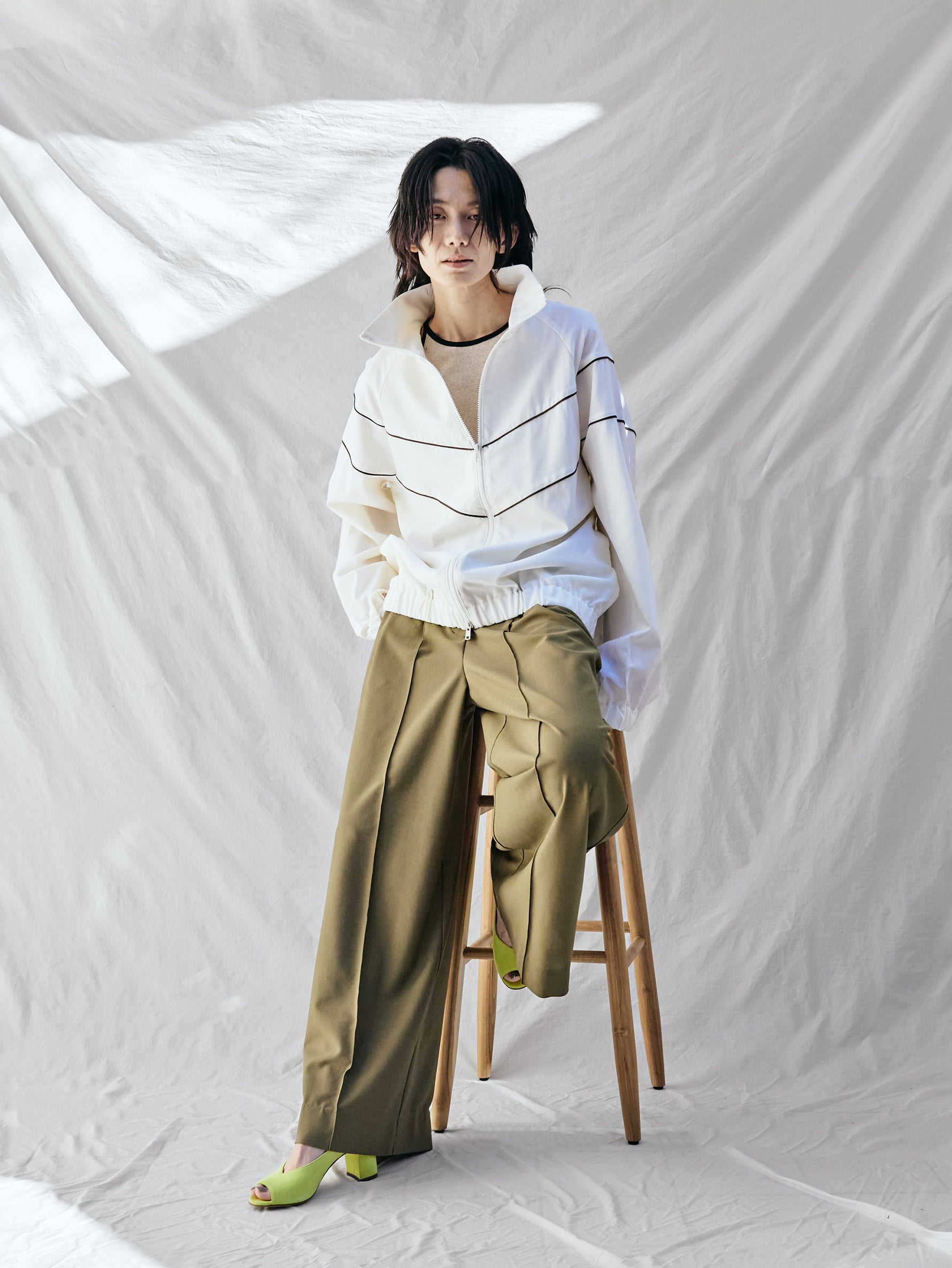 GGG | Drawstring Easy Wide Pants 02-01-1871