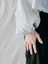 enrica | リネンボイルブラウス H+HELIOTROPE色別注 BLOUSE155