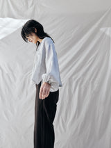 enrica | リネンボイルブラウス H+HELIOTROPE色別注 BLOUSE155