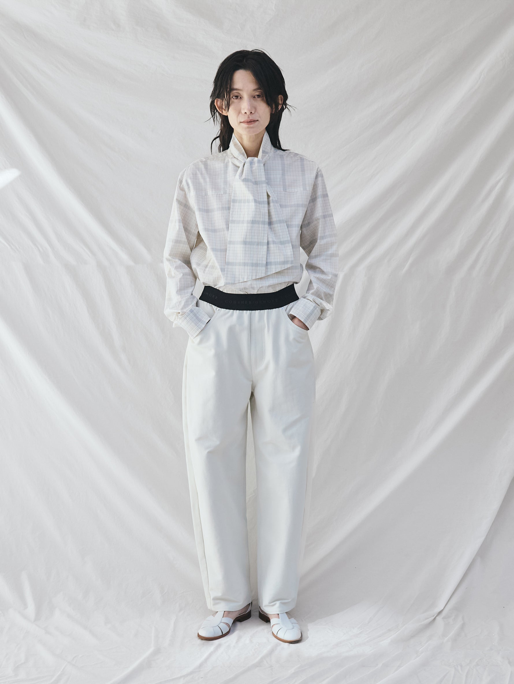 COGTHEBIGSMOKE | NOEL BARREL TROUSERS 14601-237-1410-1