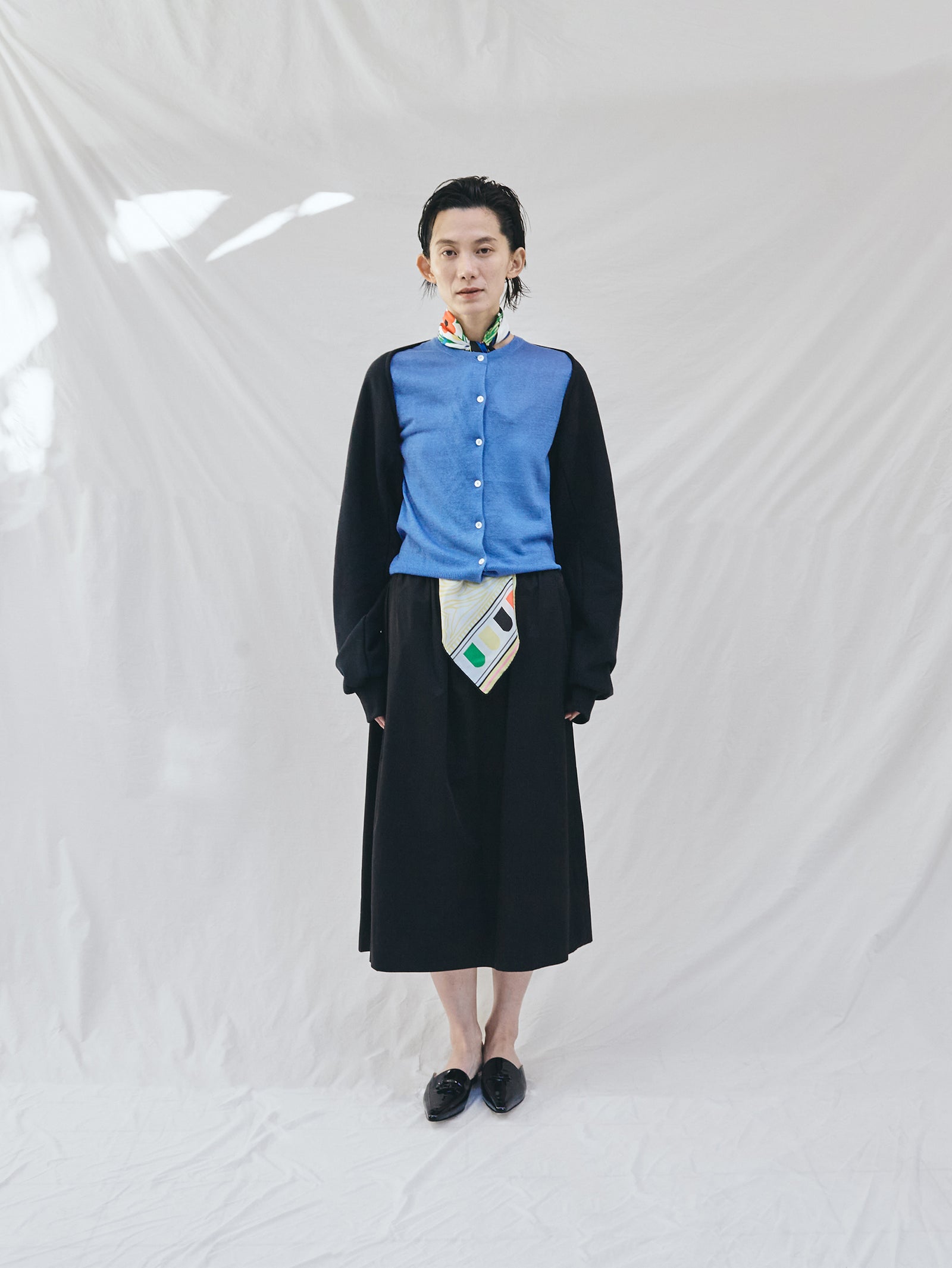 NOTHING WRITTEN | ROLA LINEN CARDIGAN NW26PS-1047 – H+HELIOTROPE