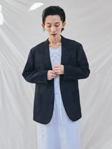 BOWTE | SUPER EXTRA FINE WORSTED & SILK SHEER VOILE TAILORED JACKET 261-06-0010