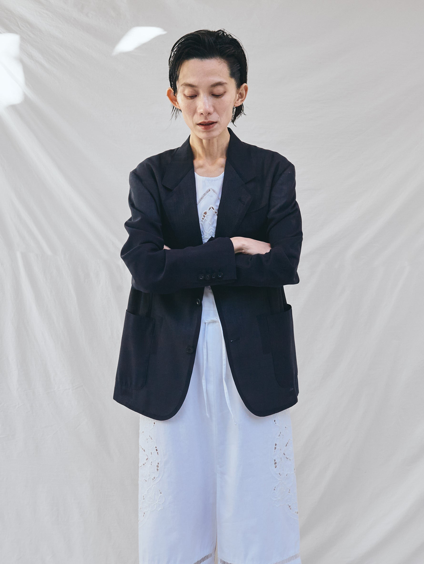 bowte トップス BOWTE – H+HELIOTROPE
