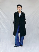 TICCA | テントトレンチコート TBFS-161 ブラック