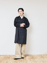 TICCA | テントトレンチコート TBFS-161 ブラック