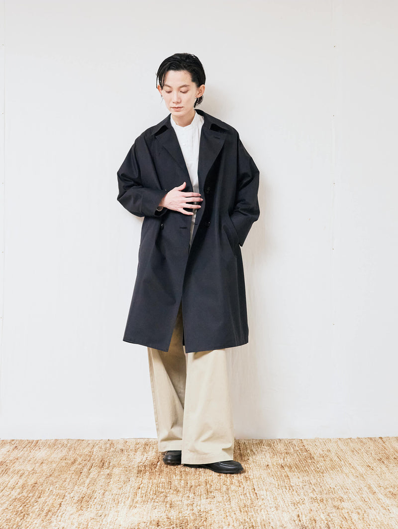TICCA | テントトレンチコート TBFS-161(直営店限定カラー)ブラック