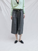 TanC TOKYO | PINHEAD QUARTER ROUGH SLACKS TC26A-032