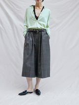 TanC TOKYO | PINHEAD QUARTER ROUGH SLACKS TC26A-032