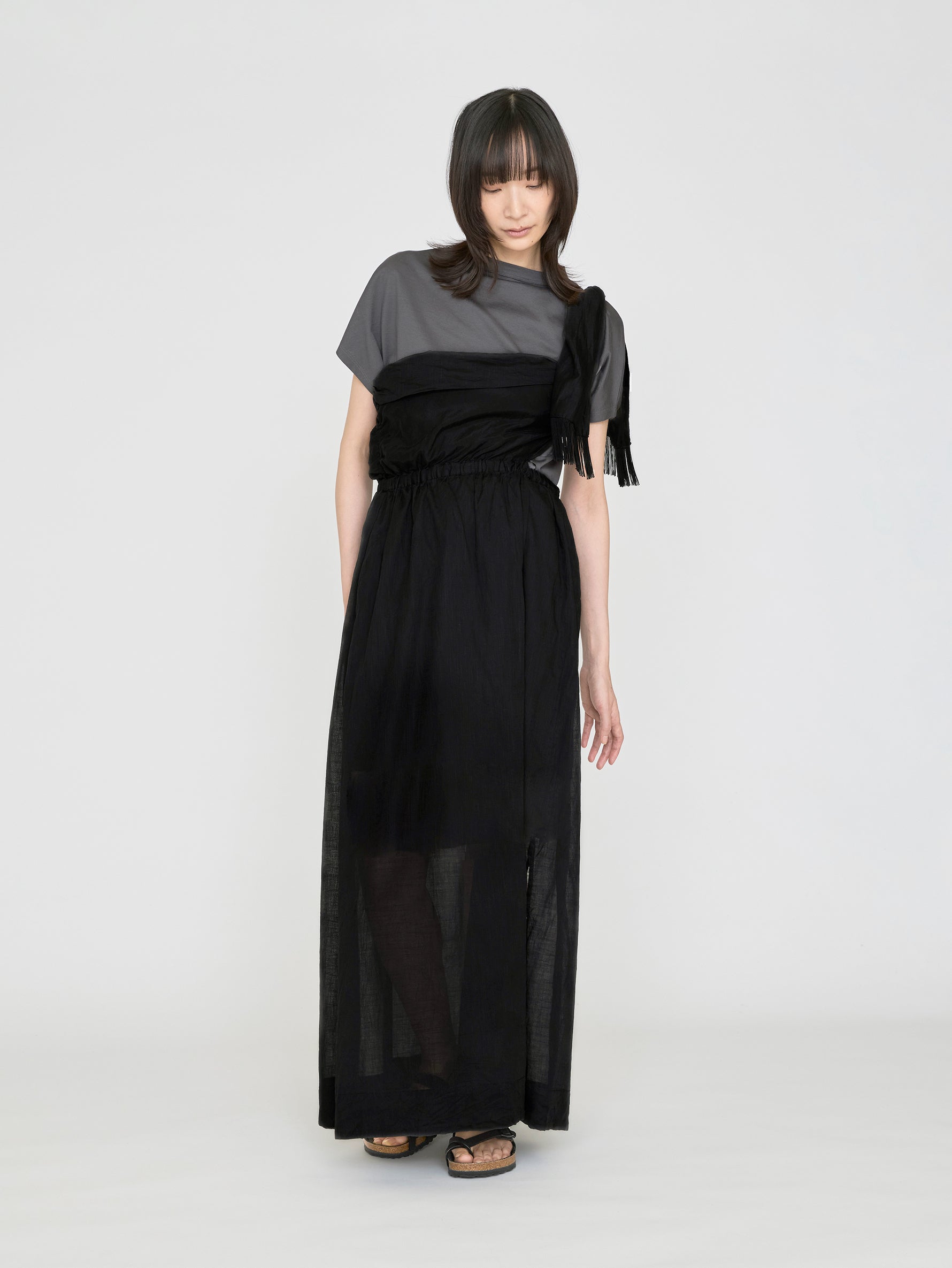 enrica | ドレープスカート SKIRT 091