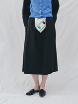 NOTHING WRITTEN | LEIA A-LINE SKIRT NW26PS-1091