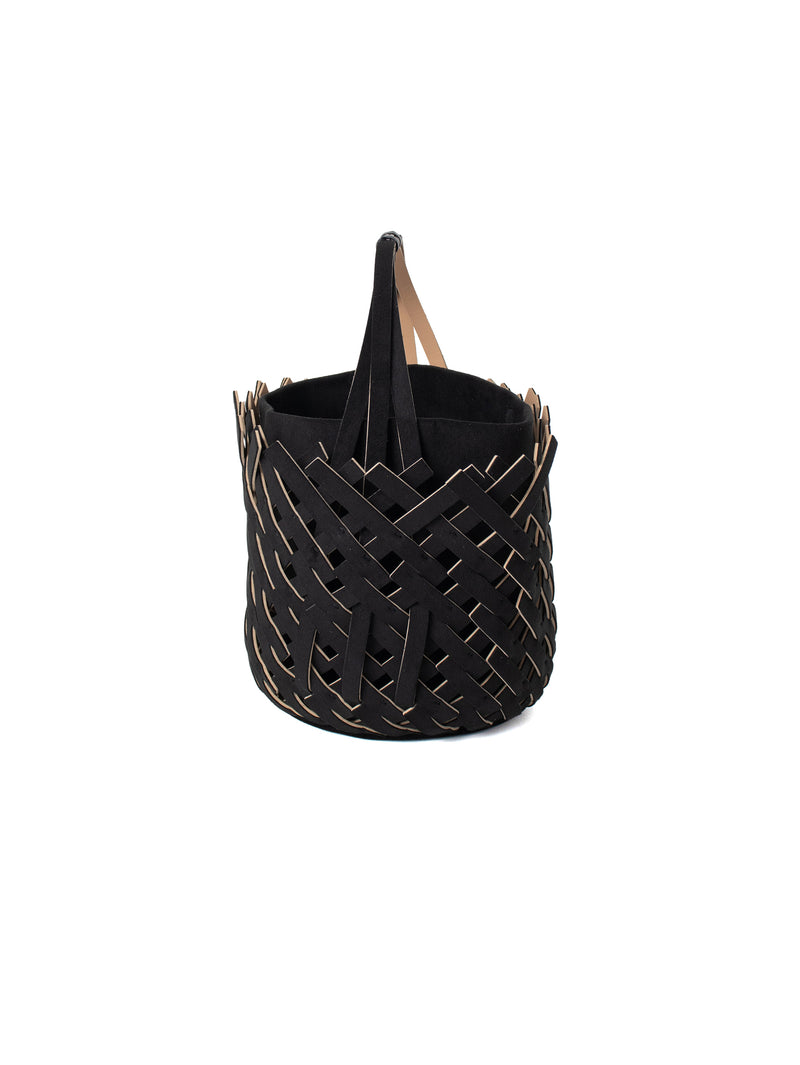 MARY AL TERNA | KAGO BASKET BAG MA4227BG-49 – H+HELIOTROPE