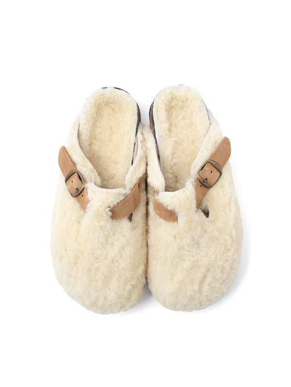 BOSABO | ムートンサンダル