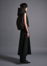 COGTHEBIGSMOKE | MORGAN HOODY CROPPED VEST 13802-220-1326-1