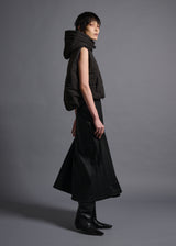 COGTHEBIGSMOKE | MORGAN HOODY CROPPED VEST 13802-220-1326-1