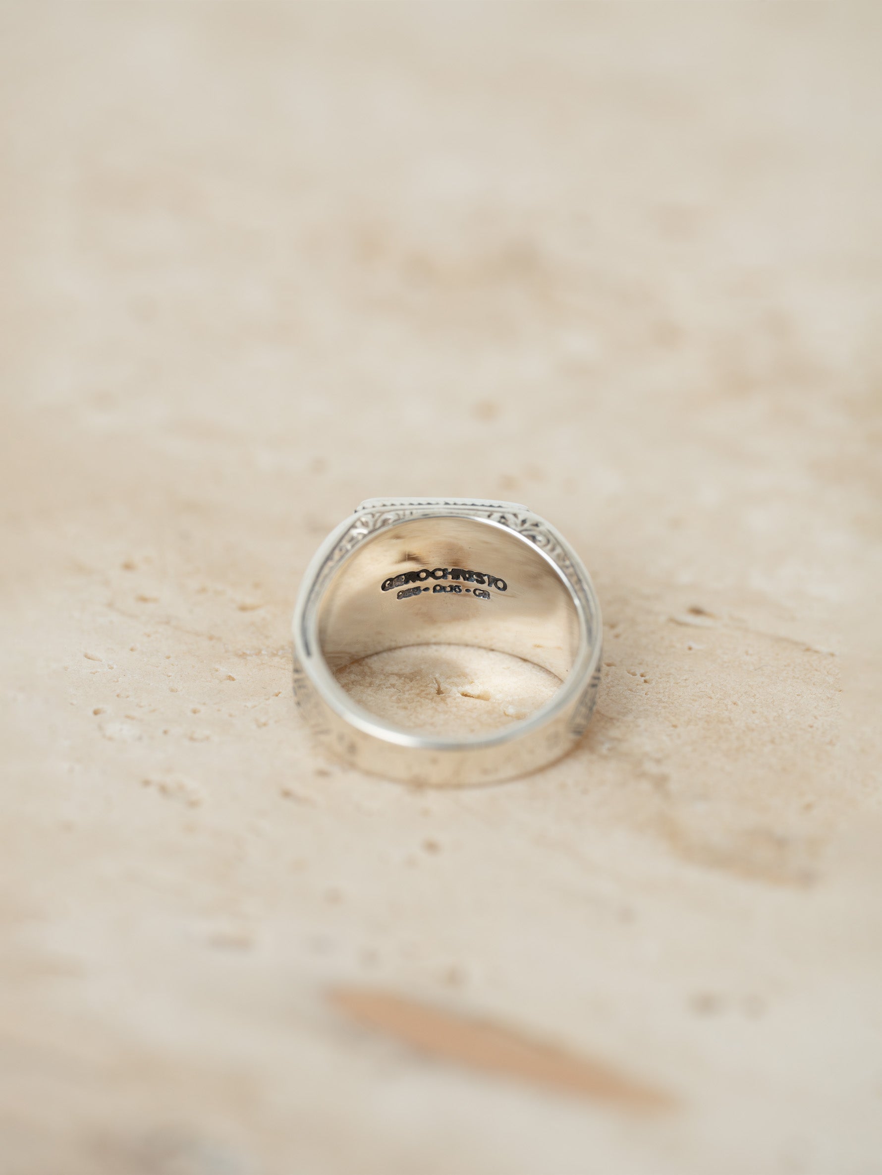 GEROCHRISTO | Ring in Sterling Silver with TIGER EYE 20377