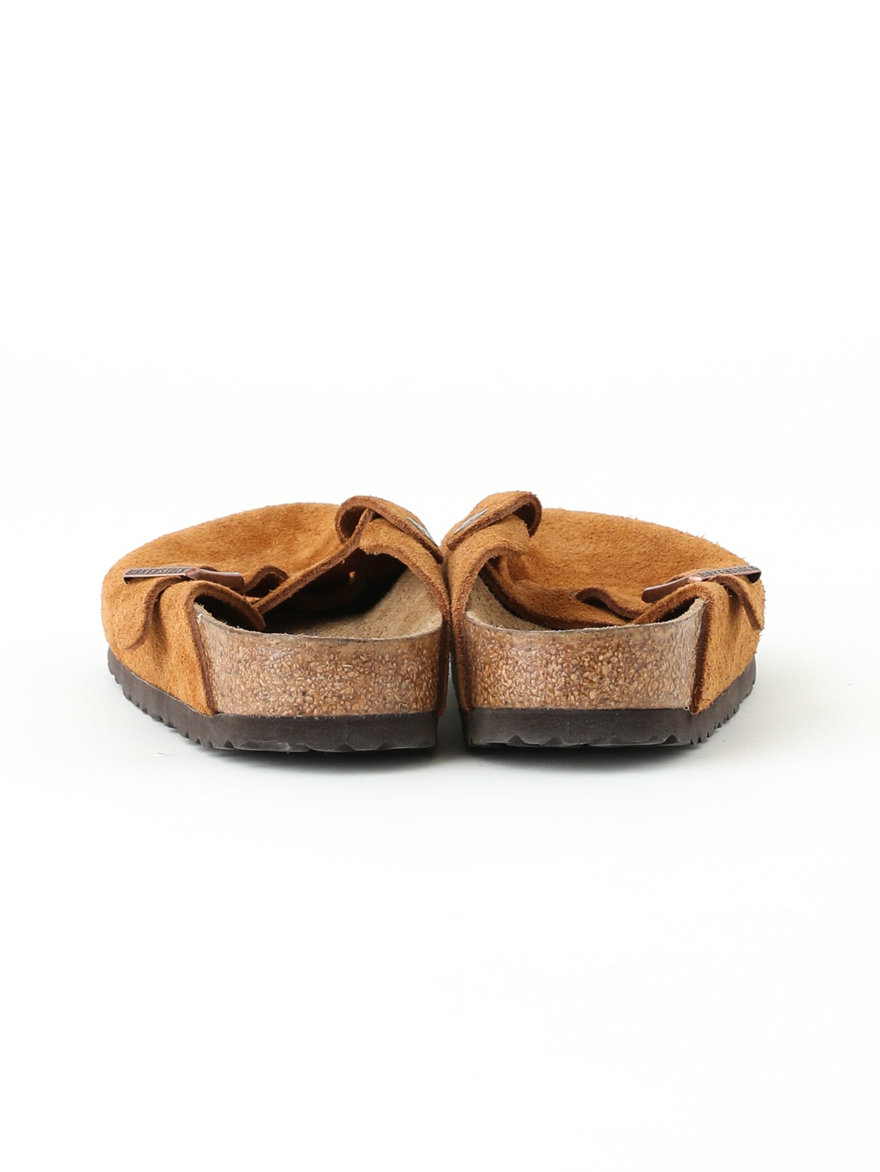 新品☆BIRKENSTOCK Boston スエード サンダル キャメル28.5 BIRKENSTOCK | ボストンスエードレザーサンダル Boston LEVE Mink 1027119