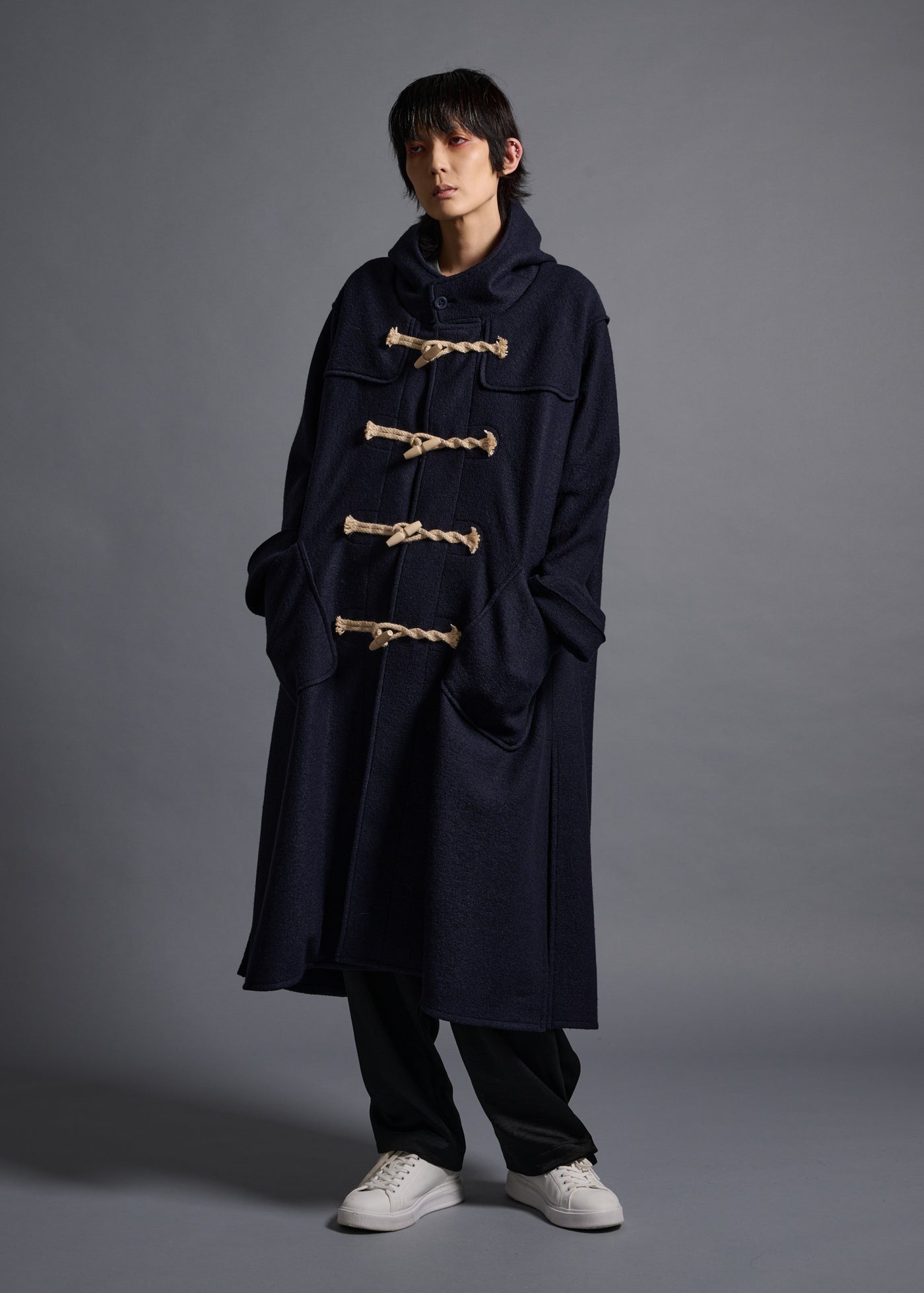 COGTHEBIGSMOKEコートネイビー