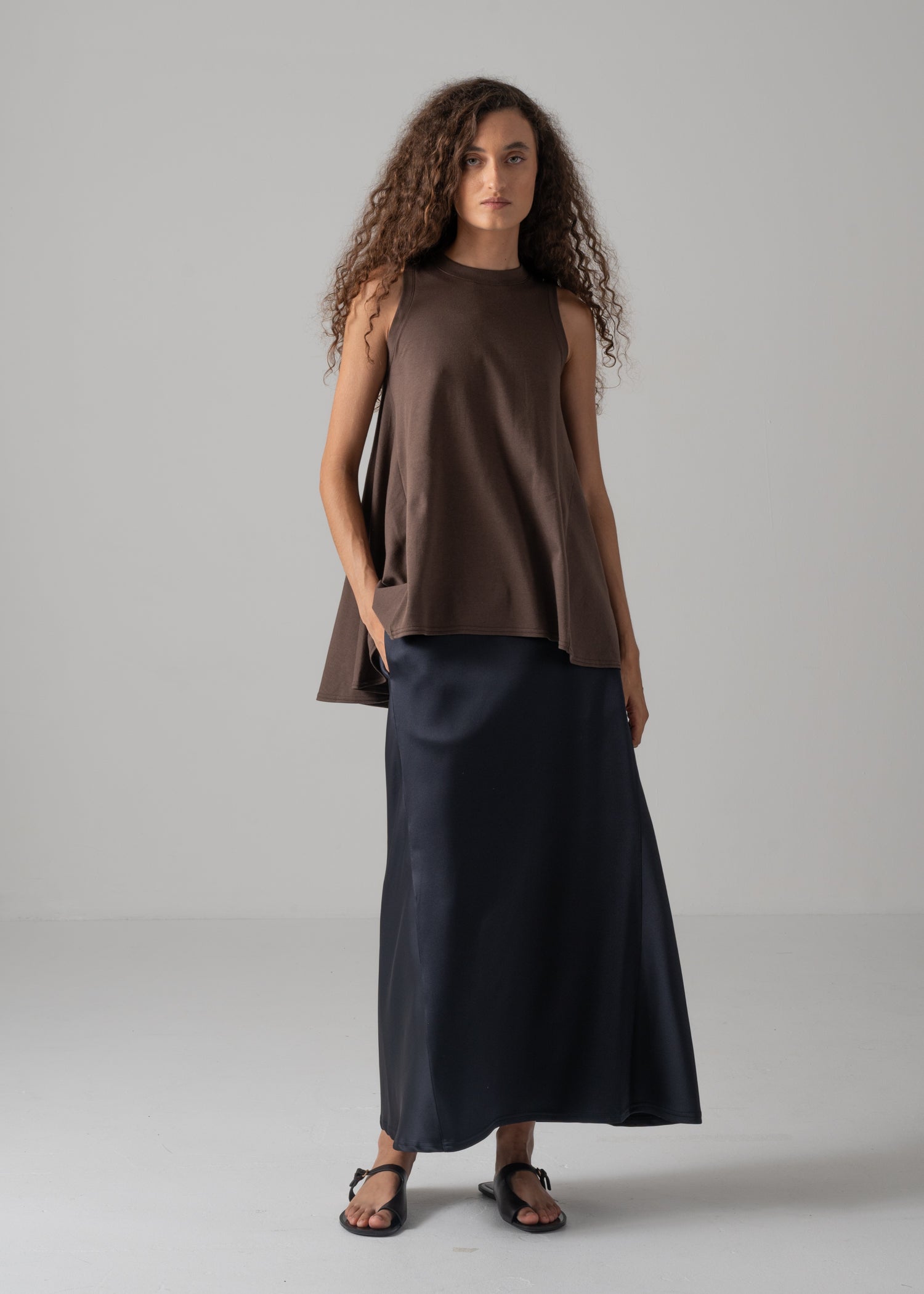COGTHEBIGSMOKE | JENIFFER FLAIR SKIRT 14502-245-1019-1