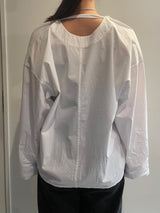 SEEALL | BACK GATHER TOP SAW63 TP306