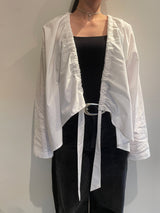 SEEALL | BACK GATHER TOP SAW63 TP306