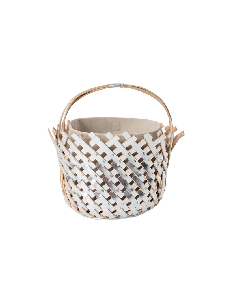 MARY AL TERNA | KAGO BASKET BAG MA4227BG-49 – H+HELIOTROPE