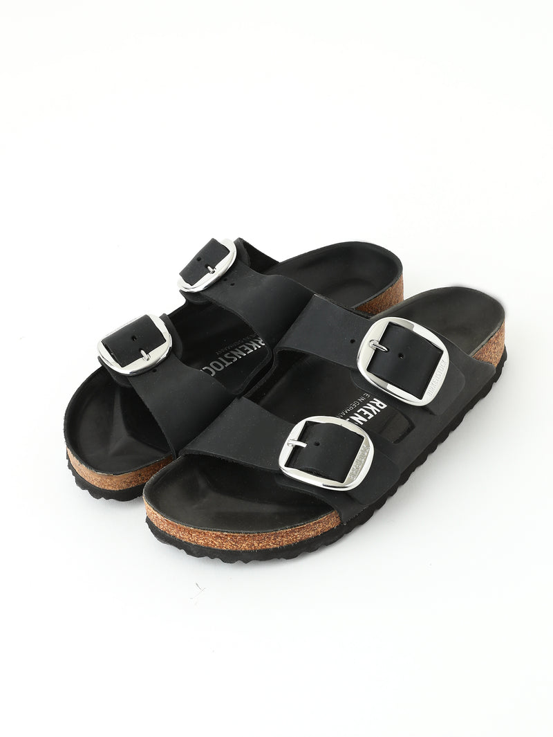 BIRKENSTOCK | サンダル Arizona Big Buckle LEOI Black HEX 1011075