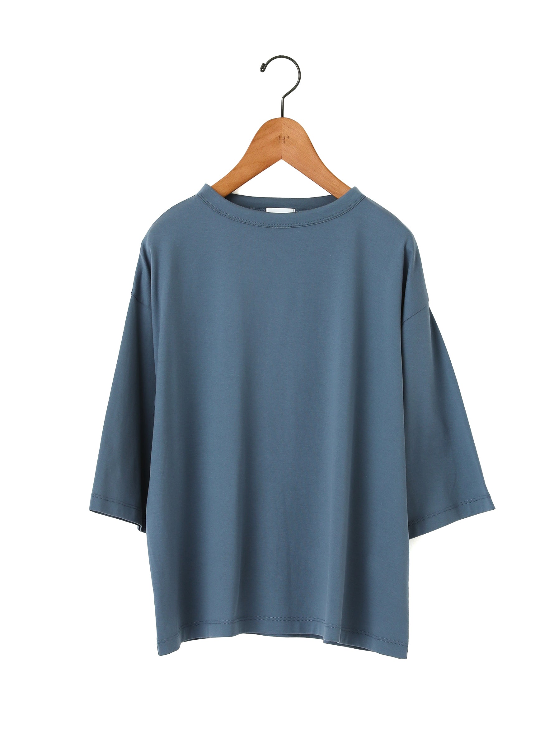 handvaerk | BOTTLE NECK 3/4 SLEEVE T-SHIRT #6207