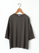 handvaerk | 60/2 ボトルネックTシャツ