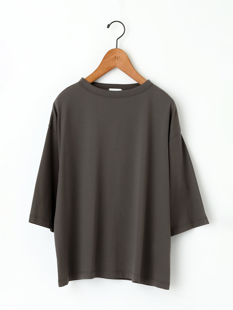 handvaerk | 60/2 ボトルネックTシャツ