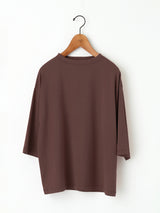 handvaerk | 60/2 ボトルネックTシャツ