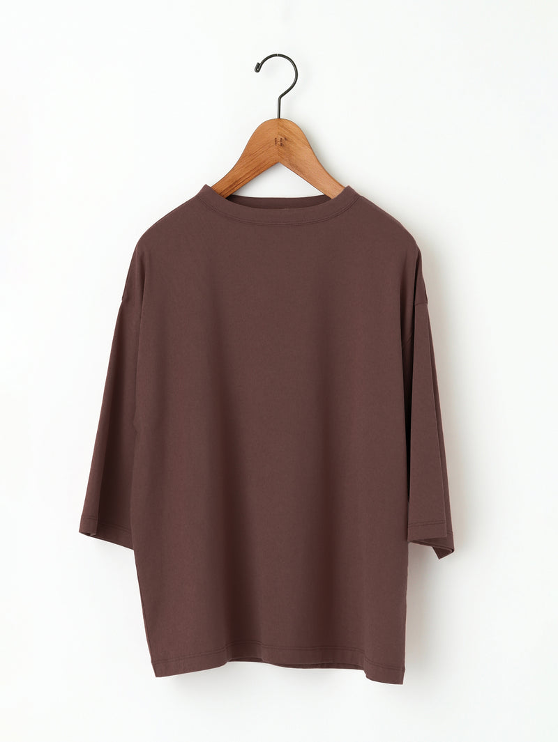 handvaerk | 60/2 ボトルネックTシャツ