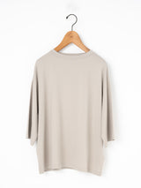 handvaerk | 60/2 ボトルネックTシャツ