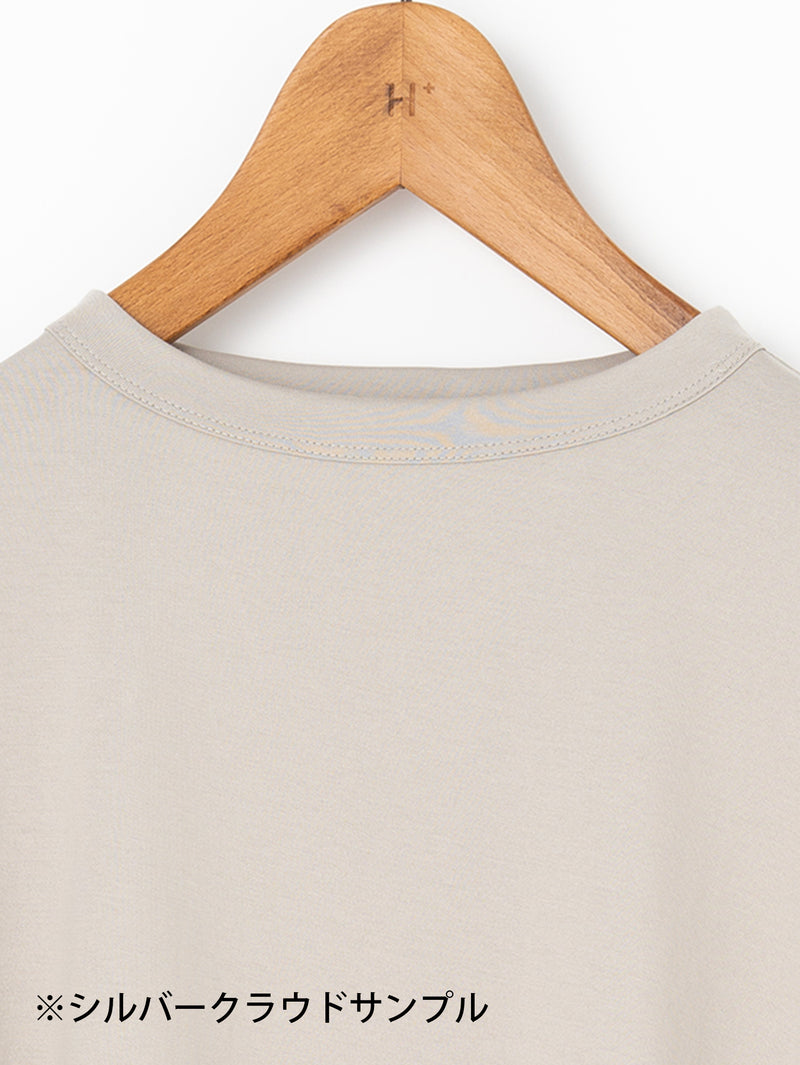 handvaerk | 60/2 ボトルネックTシャツ