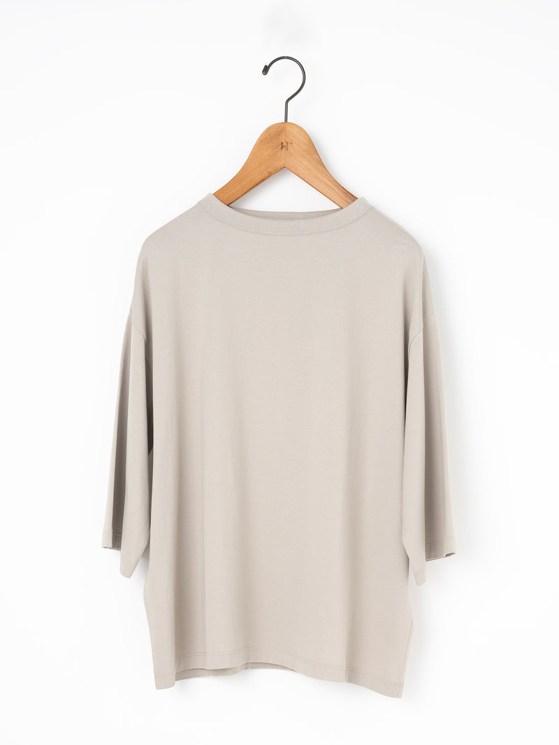 handvaerk | 60/2 ボトルネックTシャツ