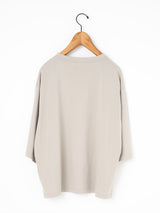 handvaerk | 60/2 ボトルネックTシャツ