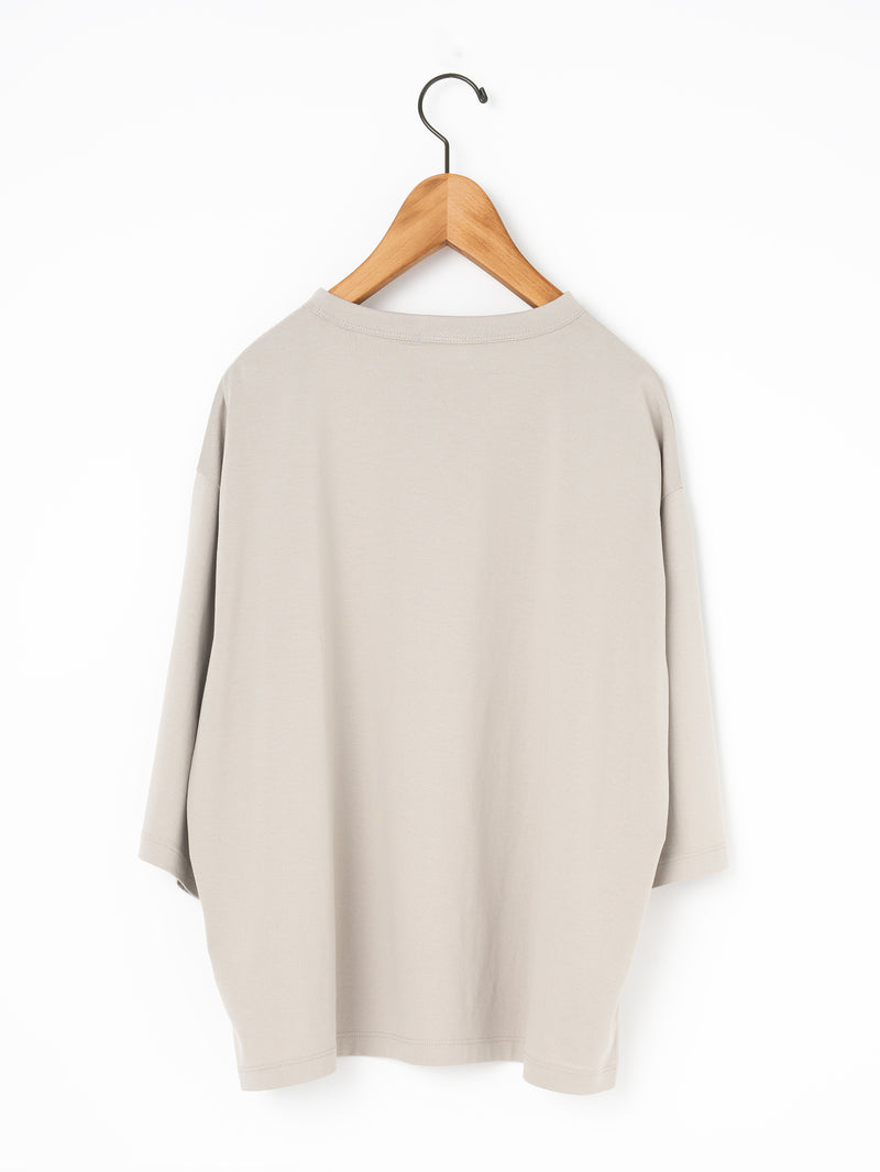 handvaerk | 60/2 ボトルネックTシャツ
