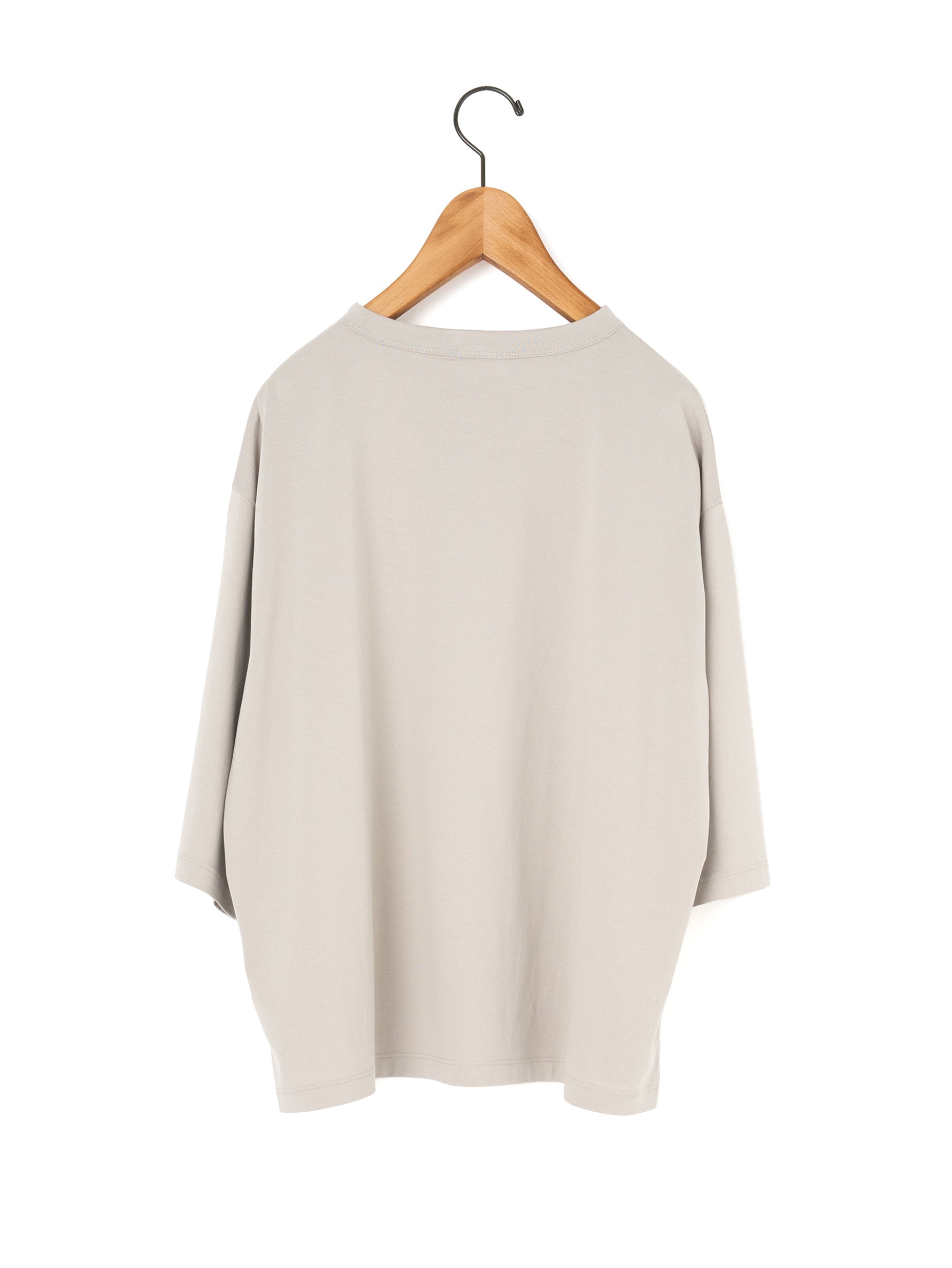 handvaerk | BOTTLE NECK 3/4 SLEEVE T-SHIRT #6207