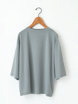 handvaerk | 60/2 ボトルネックTシャツ