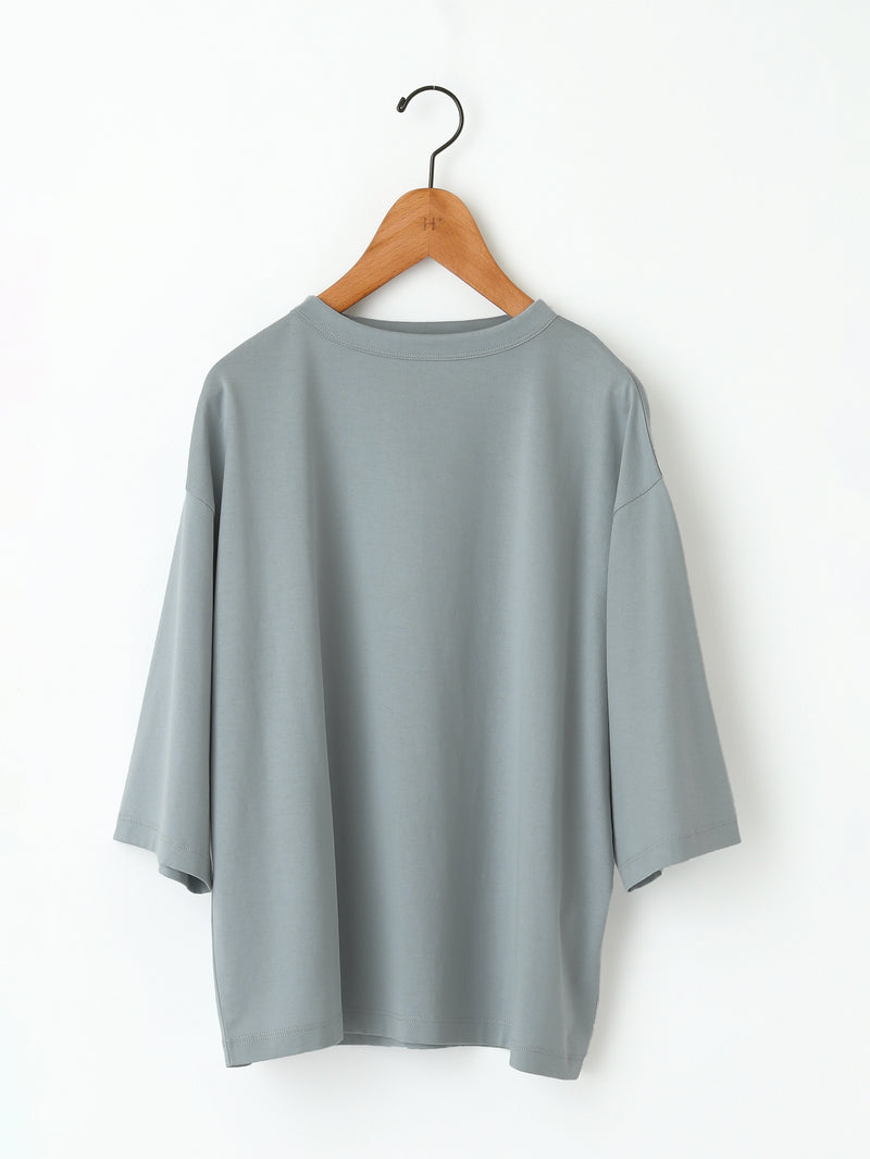 handvaerk | 60/2 ボトルネックTシャツ