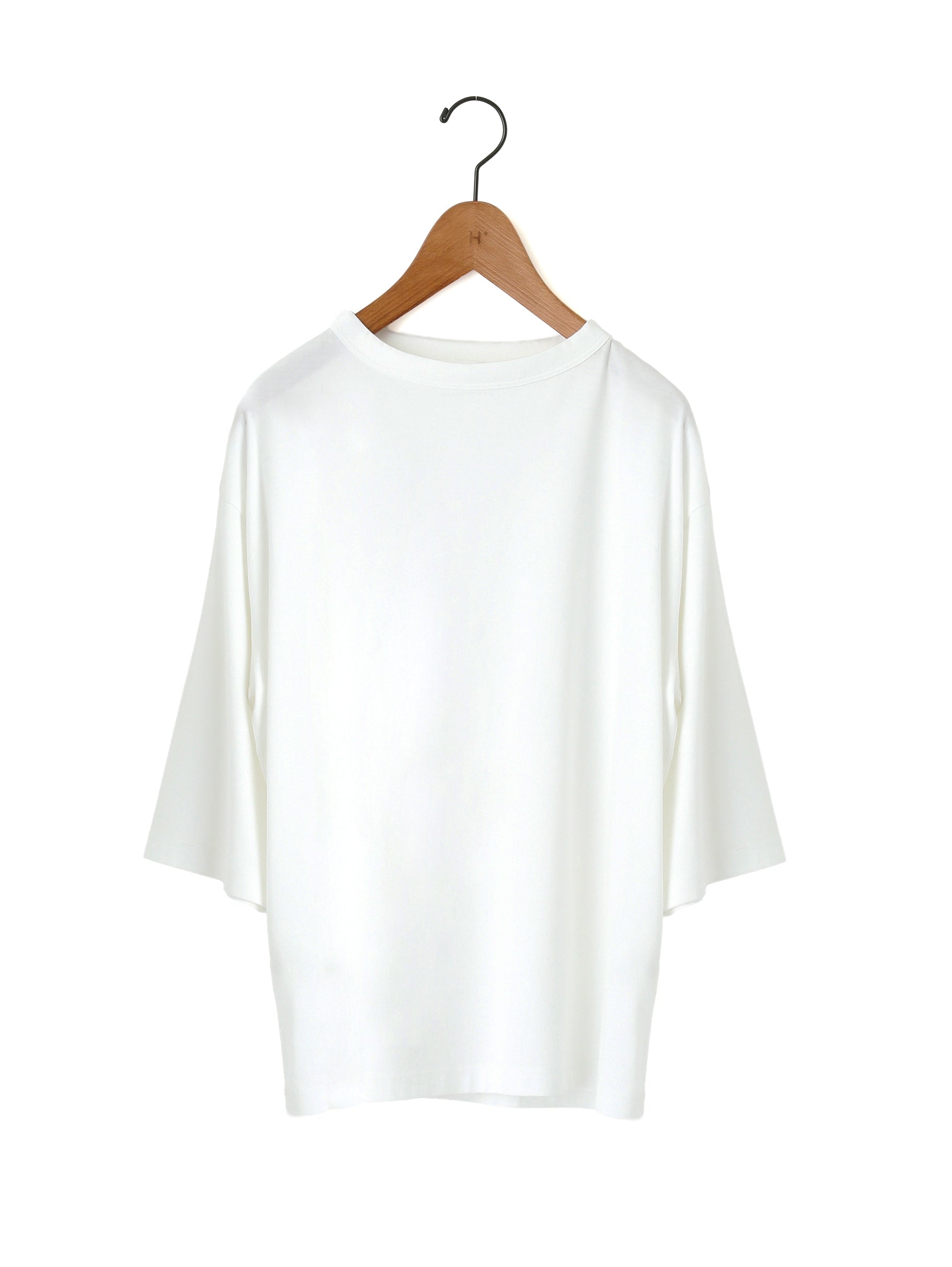 handvaerk | BOTTLE NECK 3/4 SLEEVE T-SHIRT #6207